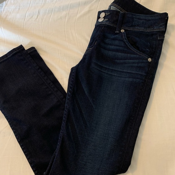 Hudson Collin skinny cropped jeans - Picture 6 of 8